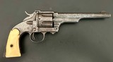 Late Model Merwin Hulbert Army Revolver .44 cal. - 2 of 4