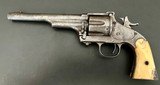 Late Model Merwin Hulbert Army Revolver .44 cal. - 3 of 4