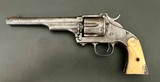Late Model Merwin Hulbert Army Revolver .44 cal. - 1 of 4