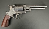 Starr Arms Double-Action 1858 Army Revolver converted to 5-shot cartridge - 2 of 12