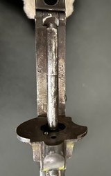 Starr Arms Double-Action 1858 Army Revolver converted to 5-shot cartridge - 12 of 12