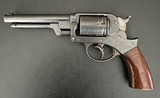 Starr Arms Double-Action 1858 Army Revolver converted to 5-shot cartridge - 1 of 12