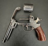 Starr Arms Double-Action 1858 Army Revolver converted to 5-shot cartridge - 5 of 12