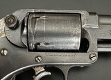 Starr Arms Double-Action 1858 Army Revolver converted to 5-shot cartridge - 4 of 12