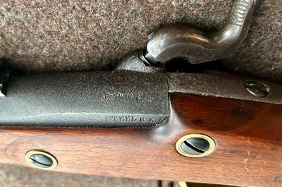 Model 1862 Remington "Zouave" Rifle (mfd. and marked 1863) - Image 10 of 11
