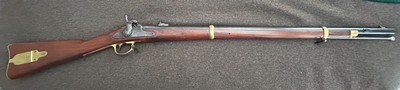Model 1862 Remington "Zouave" Rifle (mfd. and marked 1863) - Image 1 of 11