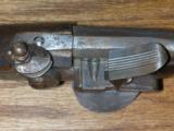 Late Model Spanish Military Flintlock Pistol Maker Marked - 10 of 12
