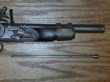 Late Model Spanish Military Flintlock Pistol Maker Marked - 11 of 12
