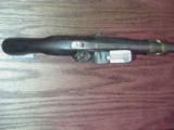 Late Model Spanish Military Flintlock Pistol Maker Marked - 8 of 12