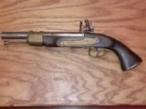 Late Model Spanish Military Flintlock Pistol Maker Marked - 2 of 12
