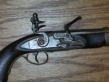 Late Model Spanish Military Flintlock Pistol Maker Marked - 3 of 12