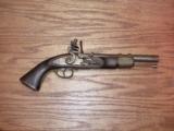 Late Model Spanish Military Flintlock Pistol Maker Marked - 1 of 12