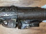 18Th Century Spanish Miquelet Flintlock Blunderbuss Pistol - 9 of 15