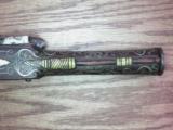 18Th Century Spanish Miquelet Flintlock Blunderbuss Pistol - 14 of 15