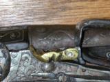 18Th Century Spanish Miquelet Flintlock Blunderbuss Pistol - 8 of 15