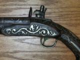 18Th Century Spanish Miquelet Flintlock Blunderbuss Pistol - 15 of 15