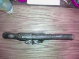 18Th Century Spanish Miquelet Flintlock Blunderbuss Pistol - 5 of 15