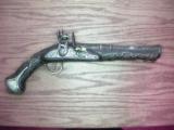 18Th Century Spanish Miquelet Flintlock Blunderbuss Pistol - 1 of 15