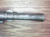18Th Century Spanish Miquelet Flintlock Blunderbuss Pistol - 12 of 15