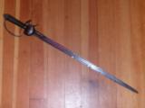 Very Rare 18th Century British Saw-Back Hunting Sword Flintlock Pistol Combination Pirate Captain's Sword - 3 of 15