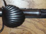 Very Rare 18th Century British Saw-Back Hunting Sword Flintlock Pistol Combination Pirate Captain's Sword - 5 of 15