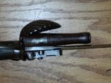 Very Rare 18th Century British Saw-Back Hunting Sword Flintlock Pistol Combination Pirate Captain's Sword - 10 of 15