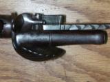 Very Rare 18th Century British Saw-Back Hunting Sword Flintlock Pistol Combination Pirate Captain's Sword - 6 of 15