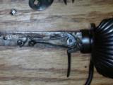 Very Rare 18th Century British Saw-Back Hunting Sword Flintlock Pistol Combination Pirate Captain's Sword - 14 of 15