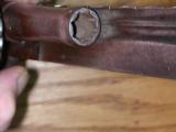 Very Rare 18th Century British Saw-Back Hunting Sword Flintlock Pistol Combination Pirate Captain's Sword - 15 of 15
