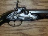 18TH C. Spanish Naval Officer's Flintlock Percussion Conversion Belt Pistol - 3 of 15