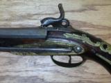 18TH C. Spanish Naval Officer's Flintlock Percussion Conversion Belt Pistol - 4 of 15