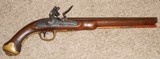 Contemporary British Long Sea Service or Heavy Dragoon Flintlock Pistol by Phil Cravener - 1 of 15