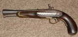 Contemporary Spanish Miquelet Flintlock Blunderbuss Naval Belt Pistol - 5 of 15