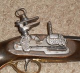 Contemporary Spanish Miquelet Flintlock Blunderbuss Naval Belt Pistol - 4 of 15