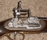 Contemporary Spanish Miquelet Flintlock Blunderbuss Naval Belt Pistol - 3 of 15