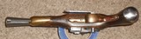 Contemporary Spanish Miquelet Flintlock Blunderbuss Naval Belt Pistol - 9 of 15