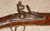 18th Century British Merchant Marine Taffrail Mounted Flintlock Blunderbuss Ships Swivel Gun - 2 of 15