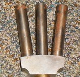 3 Barrel Duck Foot Percussion Pistol Kit (Incomplete) - 6 of 15