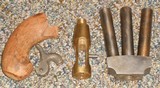 3 Barrel Duck Foot Percussion Pistol Kit (Incomplete) - 15 of 15