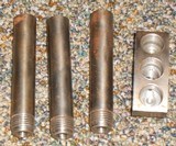 3 Barrel Duck Foot Percussion Pistol Kit (Incomplete) - 8 of 15