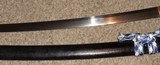 Signed Japanese Wakizashi Samurai Sword - 8 of 15