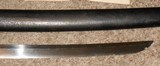 Signed Japanese Wakizashi Samurai Sword - 5 of 15