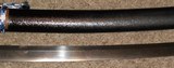 Signed Japanese Wakizashi Samurai Sword - 4 of 15