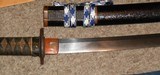 Signed Japanese Wakizashi Samurai Sword - 3 of 15