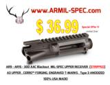 AR15 - 300 AAC Blackout MIL-SPEC UPPER RECEIVER (STRIPPED) $36.99 - 1 of 1
