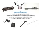 AR15 5.56mm Upper Receiver Combo w/ BCG (QPQ), Chrg Handle, A2 Flash, Gas Block and Tube - 1 of 1