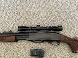 Remington 7600 30-06 with Leupold scope - 4 of 10