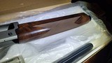 BROWNING SILVER HUNTER LIGHTNING, 12ga, 28", INVICTOR CHOKES **NIB** - 8 of 15