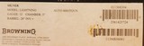 BROWNING SILVER HUNTER LIGHTNING, 12ga, 28", INVICTOR CHOKES **NIB** - 4 of 15