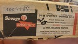 Anschutz .22 Magnum Sporter ** NEW IN BOX ** - 3 of 15
